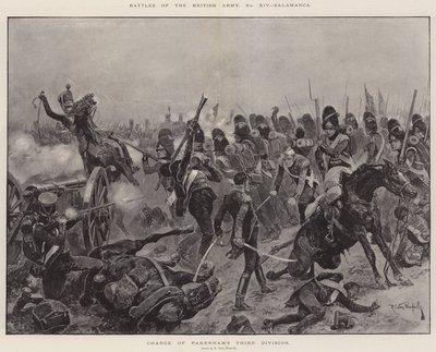 Battles of the British Army, Salamanca, Charge of Pakenham